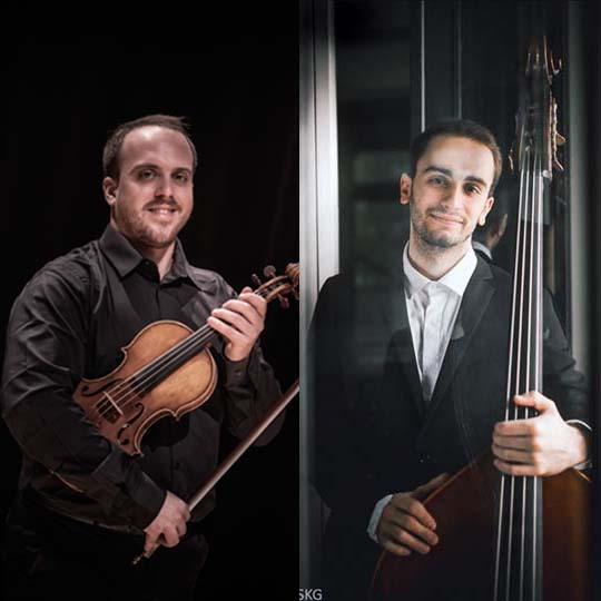 Foto de los intérpretes