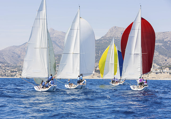 Campionat d'Espanya Universitari de Vela 2023