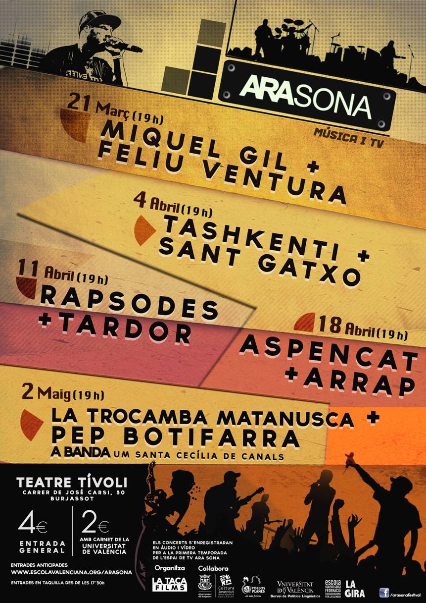 Cartel Ara sona