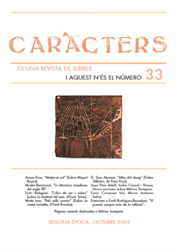  Caràcters 33