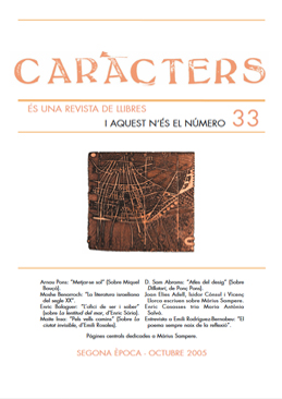  Caràcters 33