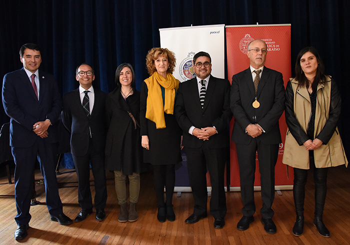 José Luis Guerrero, Rodolfo Marcone, Alejandra Leiva, Silvia Barona, Alejandro Chaparro, Carlos Esplugues, Lia Rierol