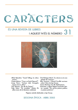  Caràcters 31