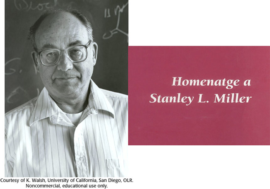 Stanley L. Miller. Photo: University of California, San Diego.