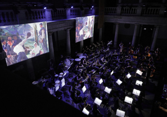 Orquestra Filharmònica de la Universitat de València. Serenates 2024. - imatge 0