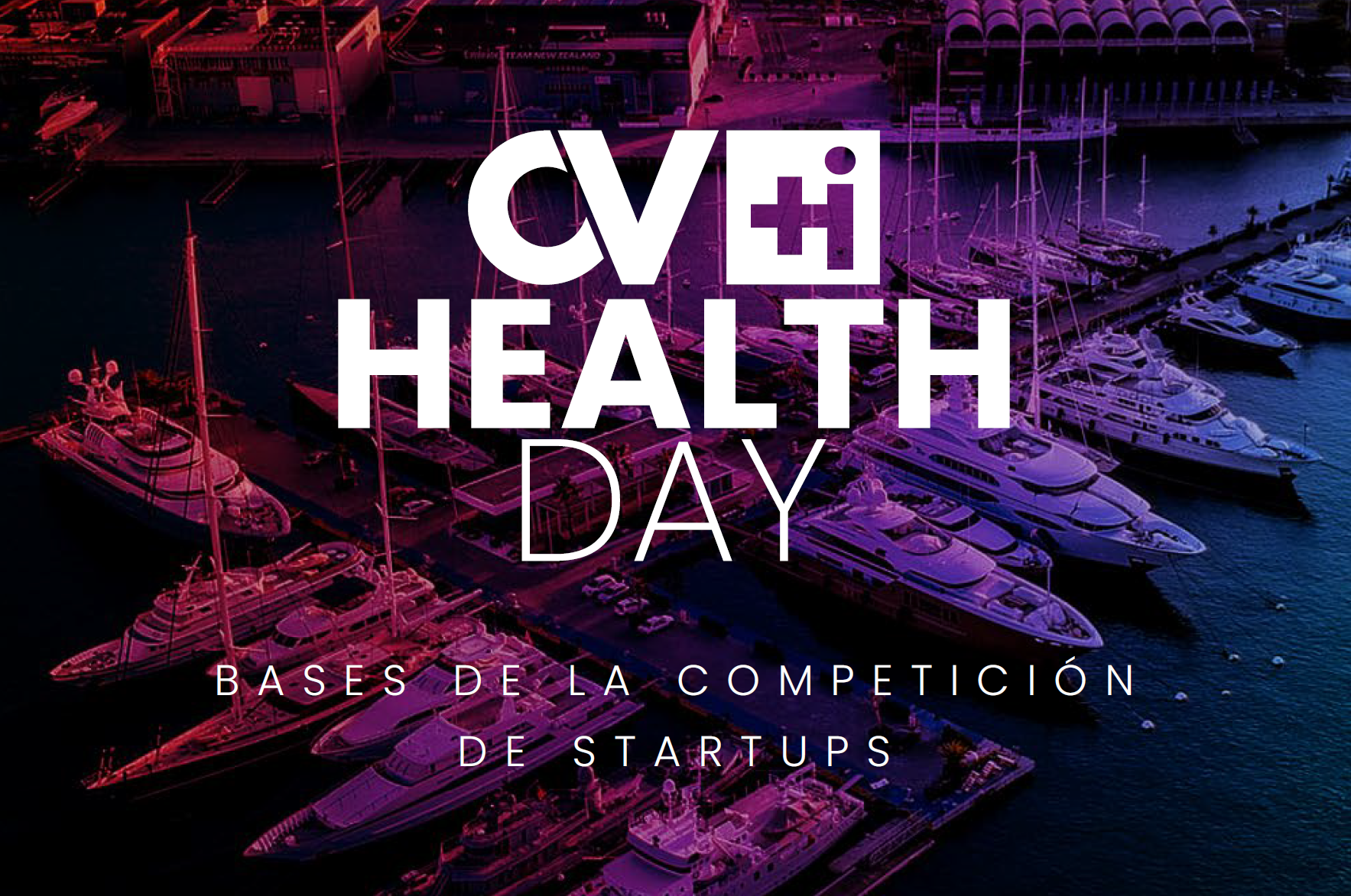 Competición de startups CV+i Health day