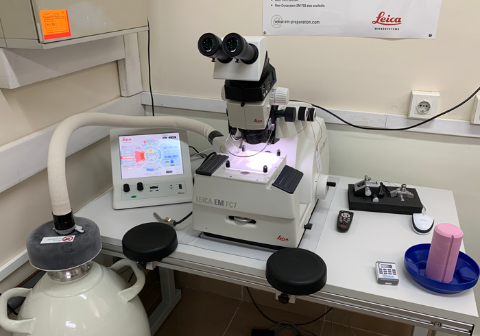 UC7 Cryo-Ultramicrotome