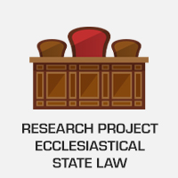 Research projects on ecclesiastical law