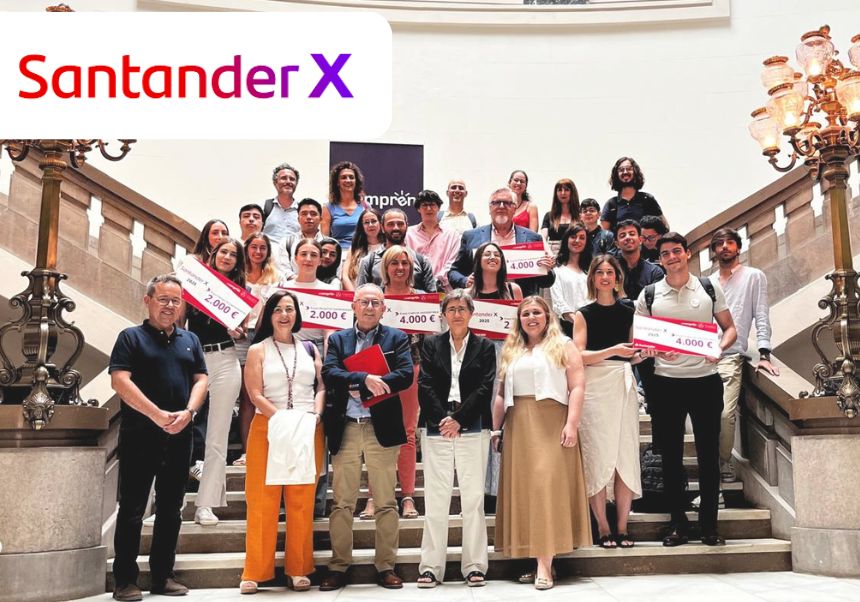 Entrega premios Santader X