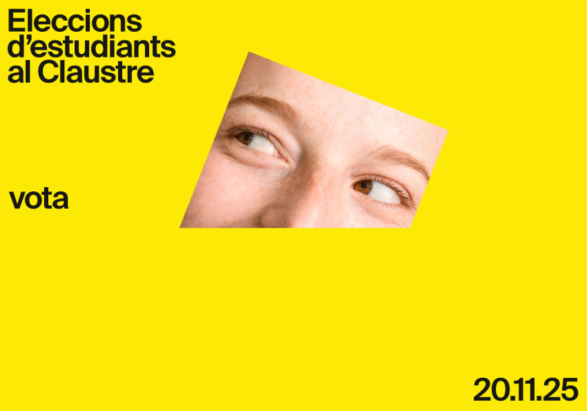 Eleccions al Claustre
