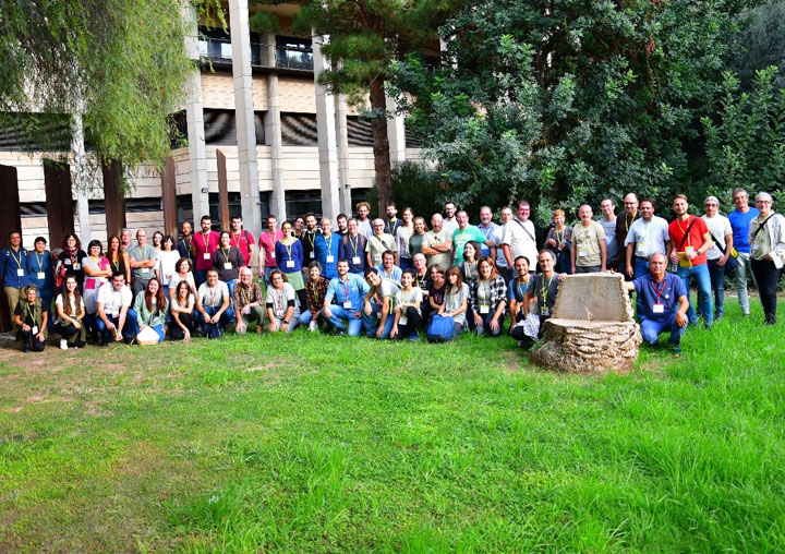 Imatge dels participants en les sessions.