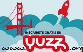 Logo de Yuzz.