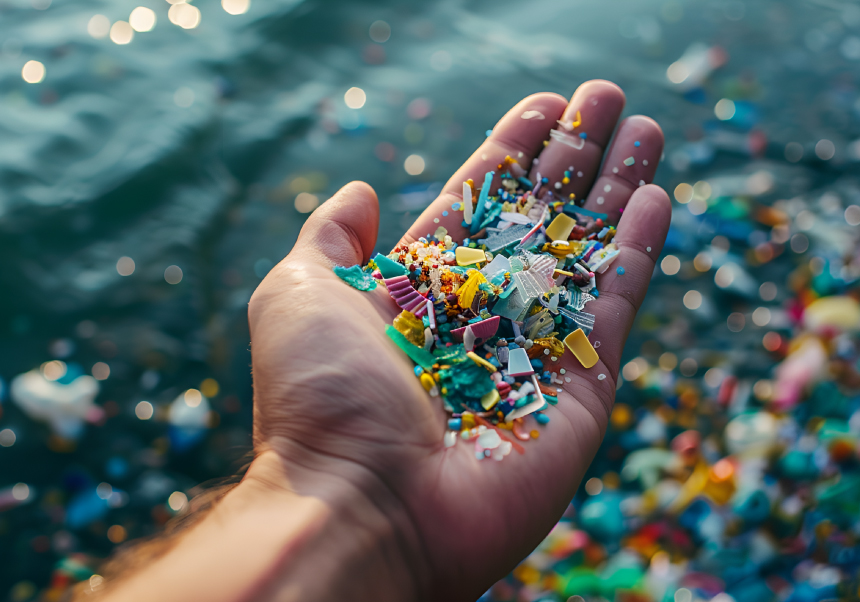 microplastics