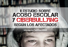 ii estudio sobre acoso escolar y ciberbullying según los afectados
