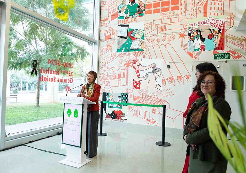 Inauguració del mural