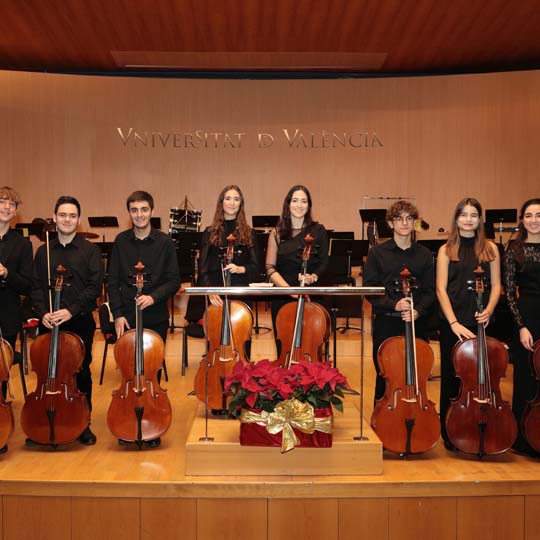 Photo of the performers
