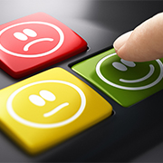Satisfaction Buttons