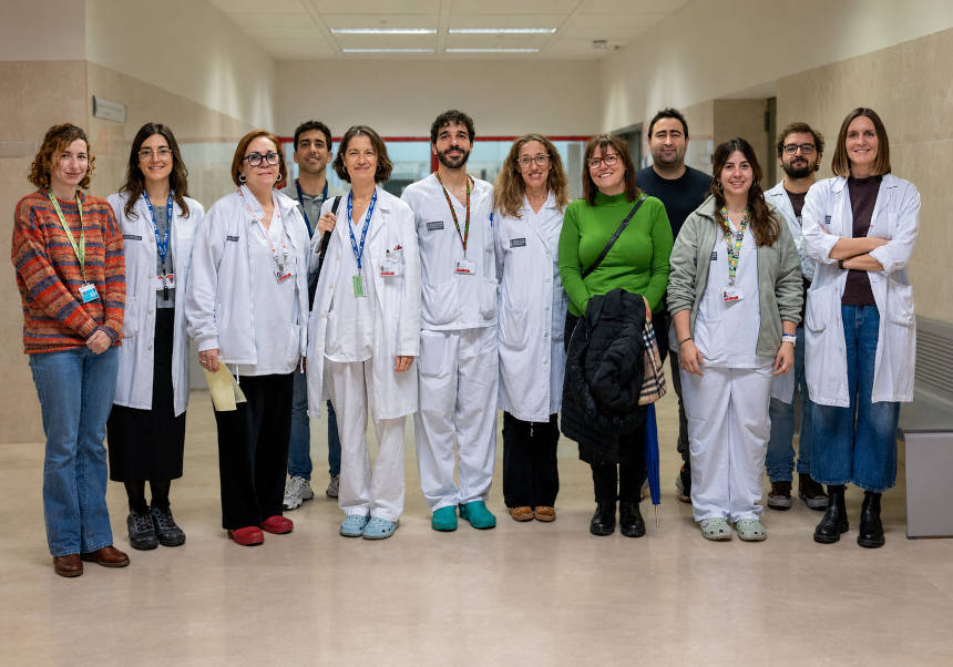 L'equip d'investigació.