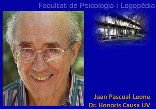 Juan Pascual-Leone, futur Doctor Honoris causa per la UV