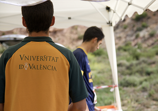 Voluntaris del Servei d'Esports de la Universitat