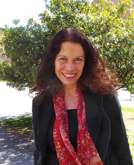 Alicia Puleo, philosopher and ecofeminist thinker. Picture taken by Montserrat Boix in King Juan Carlos University campus at Vicálvaro (Madrid).