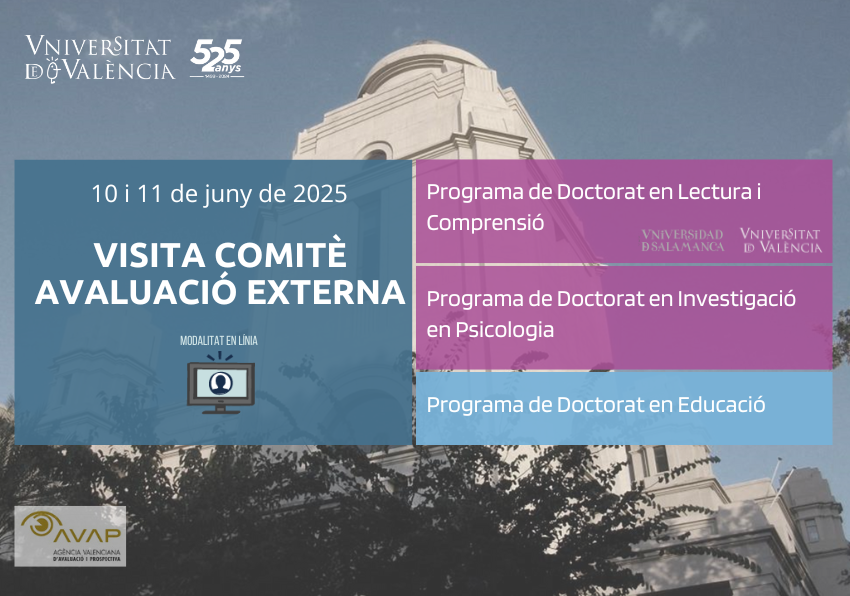 Visita Comitè Avaluació Externa- Doctorat