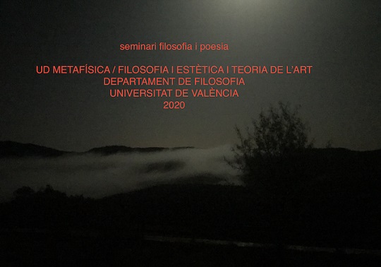 seminari filosofia i poesia