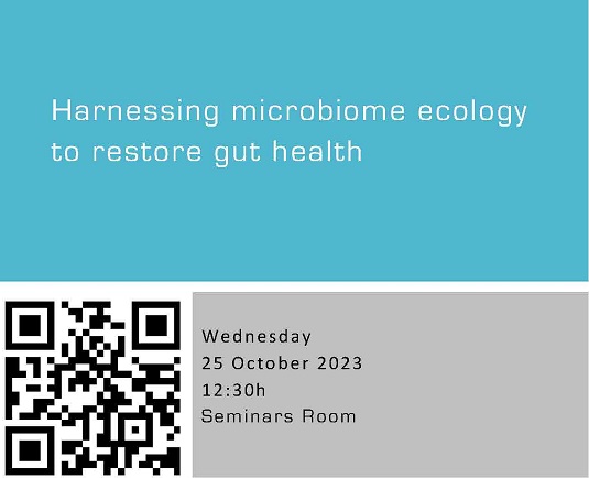 Harnessing microbiome ecology to restore gut health