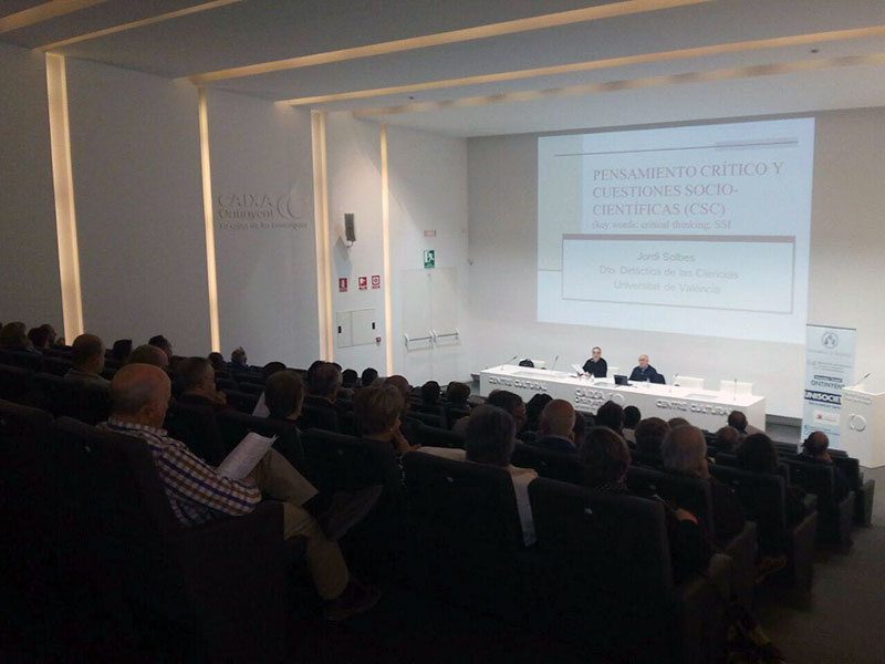 Conferencia de Jordi Solbes. 3 de marzo de 2016.