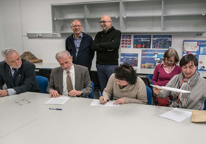 Firma de la donació