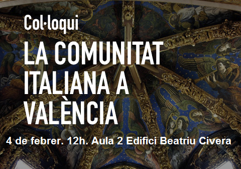 Coloquio: La comunitat italiana a València