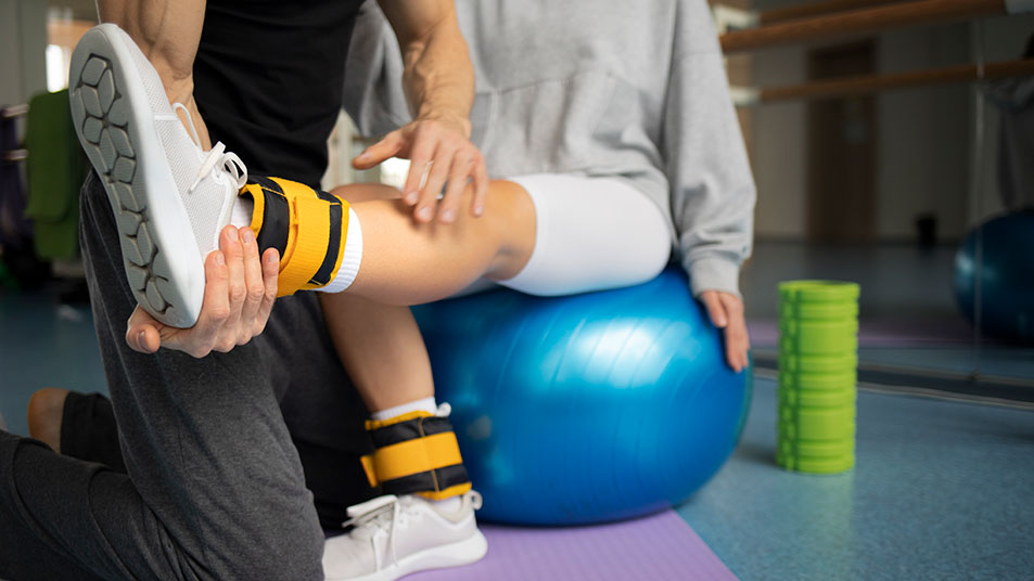 Rehabilitación de rodilla
