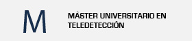 Máster Universitario Teledetección