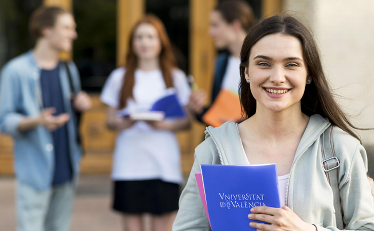 Estudiantado de la UV