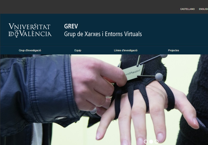 Material de realidad virtual