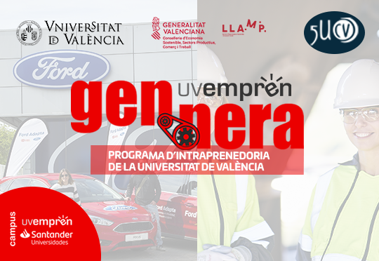 La Universitat de València inaugura la II edición del programa Gennera, en colaboración con Ford España y LafargeHolcim