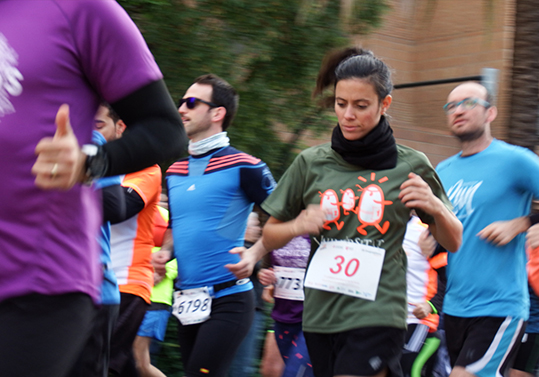 Imatge d'arxiu d'una carrera de la Universitat