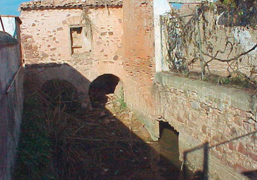 Molí de Dins (Cartoixa d'Ara Christi)