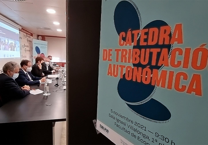 Jornada de presentación de la Cátedra de Tributación Autonómica