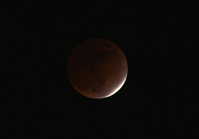 Eclipsi lunar parcial 19 de novembre de 2021
