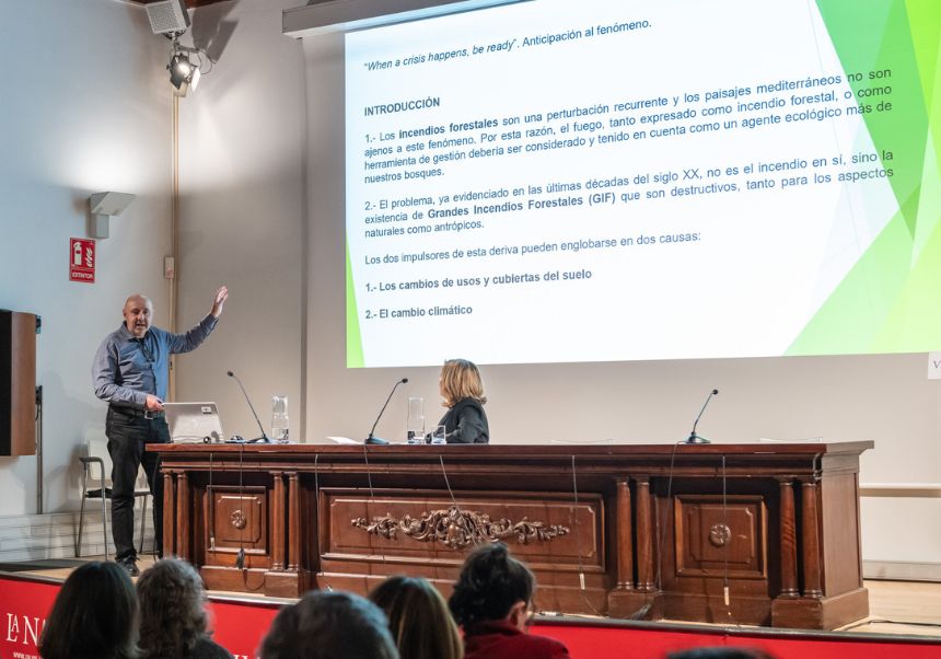 Xavier Úbeda y Ana Camarasa.