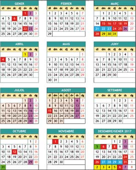 Imatge del calendari.