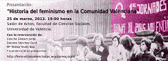 Historia del feminisme al País Valencià