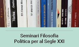 Seminari de Filosofia Política per al segle XXI