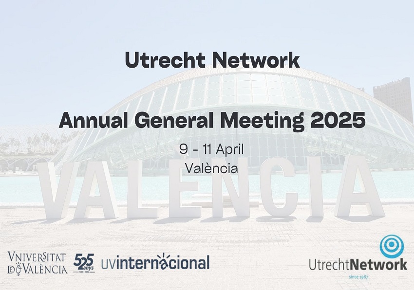 Umbracle i cartell del congrés
