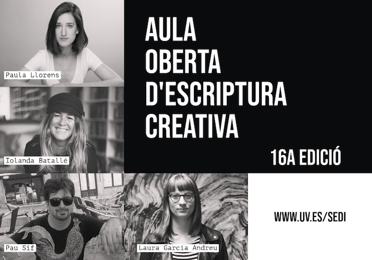 Aula oberta d’escriptura creativa