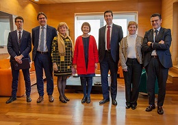 La Universitat i Capgemini renoven fins el 2021 la Càtedra d’Innovació