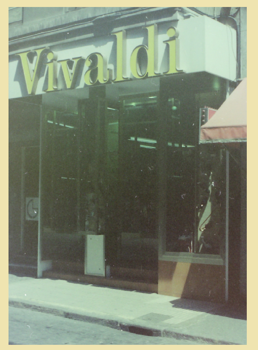 Proyecto de instalación de local comercial Boutique 'Vivaldi'