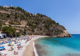 Playa de la Granadella, Jávea