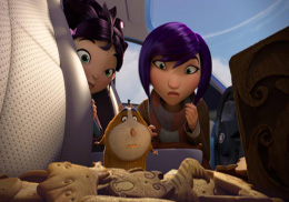 Two Multimedia Engineers of the ETSE-UV in the production of the feature film Animal Crackers